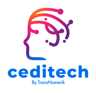 Logo officiel de Ceditech, par TransNumerik